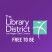 The Library District Nevada Clark County Logo