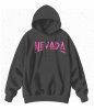 Nevada w/ reflective pink lettering & petroglyphs