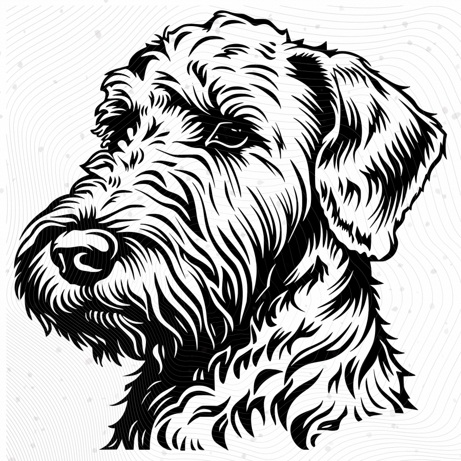 Downloadable Bedlington Terrier 8-Image Pack